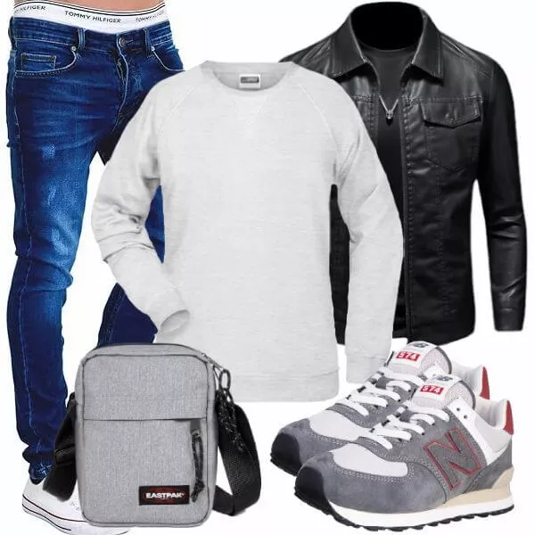 Herbst Outfits Männer Komplettoutfit