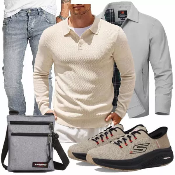 Herbst Outfits Herren Komplette Outfit