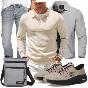 Herbst Outfits Herren Komplette Outfit