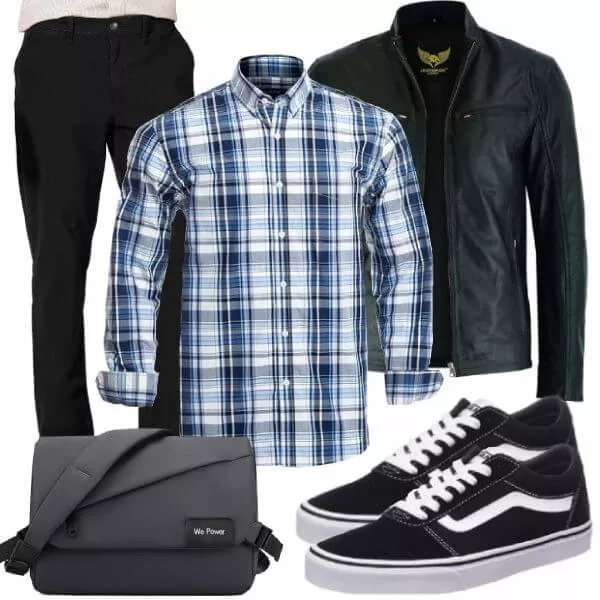Herbst Outfits Herren Komplette Outfit