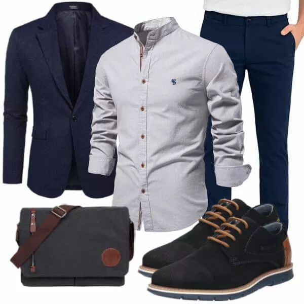 Business Outfits Männer Komplettoutfit