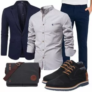 Business Outfits Männer Komplettoutfit