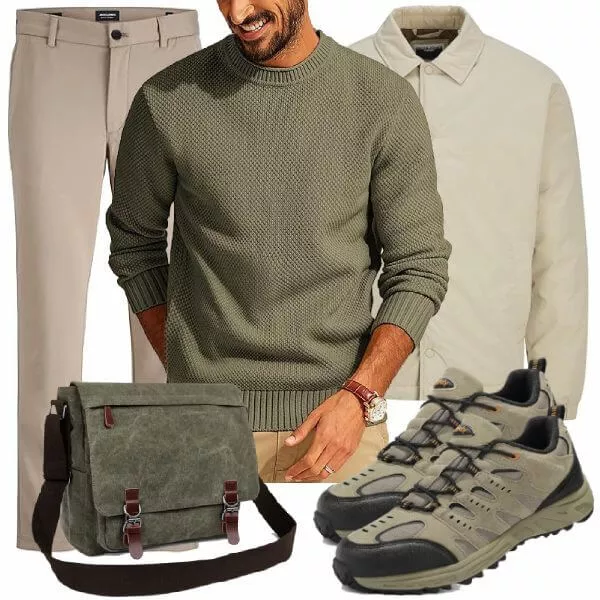 Herbst Outfits Komplette Outfit für Herren