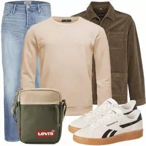 Herbst Outfits Komplette Outfit für Herren