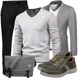 Business Outfits Männer Komplettoutfit