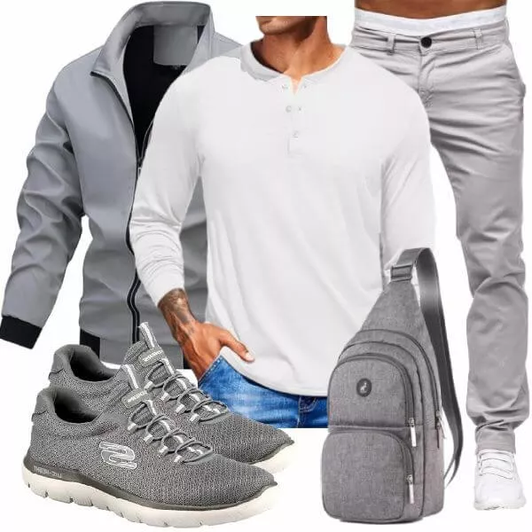 Herbst Outfits Herren Komplette Outfit