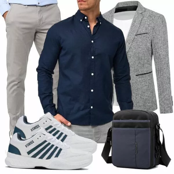 Business Outfits Männer Komplettoutfit