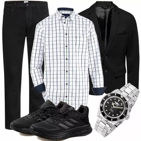 Business Outfits Komplette Outfit für Herren