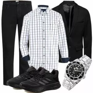 Business Outfits Komplette Outfit für Herren