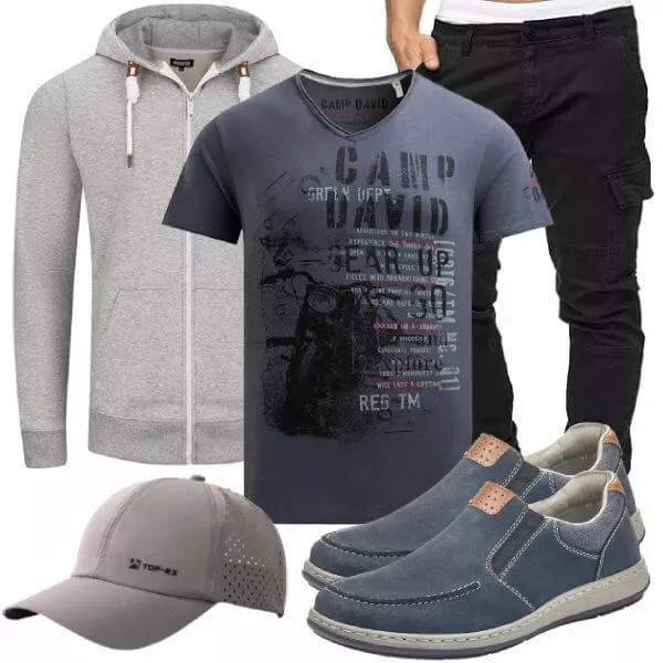Herbst Outfits Casual Outfit für Herren