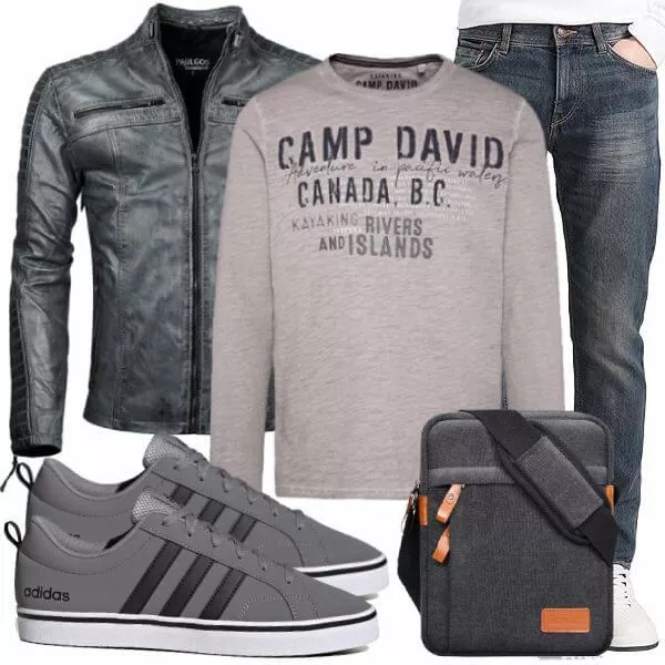 Casual Outfits Männer Komplettoutfit