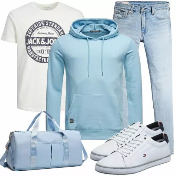 Herbst Outfits Casual Outfit für Herren