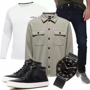 Herbst Outfits Komplette Outfit für Herren