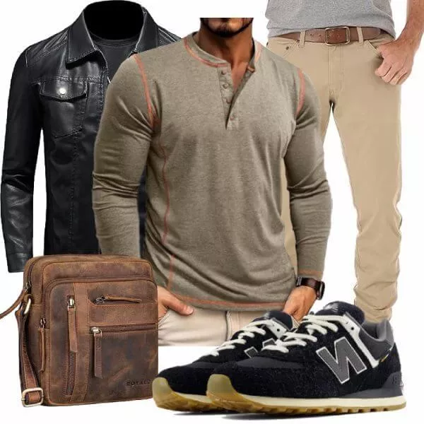 Casual Outfits Männer Komplettoutfit