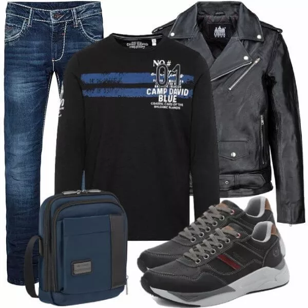 Herbst Outfits Männer Komplettoutfit