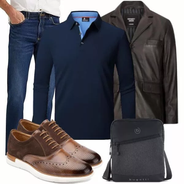 Herbst Outfits Männer Komplettoutfit
