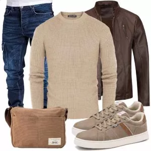 Herbst Outfits Herren Komplette Outfit