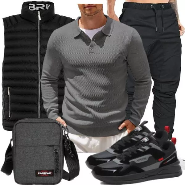 Herbst Outfits Herren Komplette Outfit