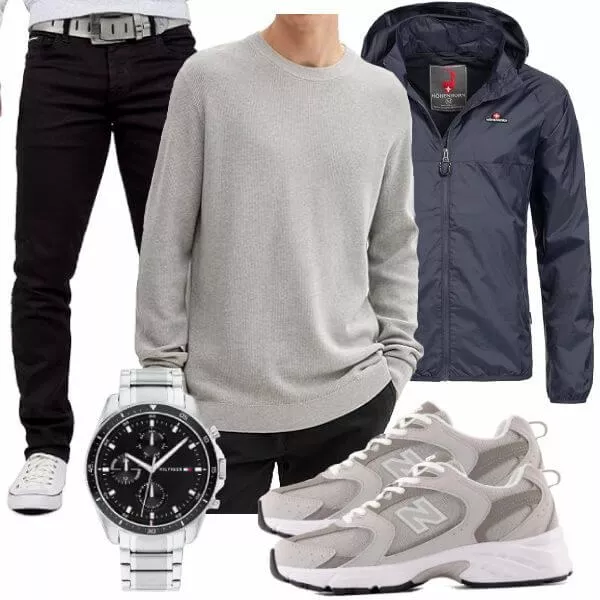 Herbst Outfits Komplette Outfit für Herren