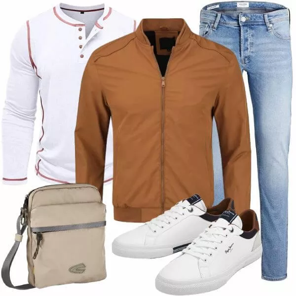 Herbst Outfits Casual Outfit für Herren