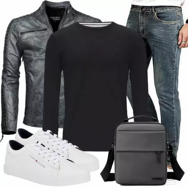 Herbst Outfits Komplette Outfit für Herren
