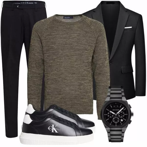 Business Outfits Männer Komplettoutfit