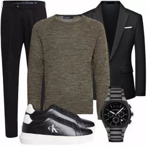 Business Outfits Männer Komplettoutfit