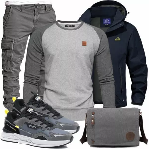 Casual Outfits Herren Komplette Outfit