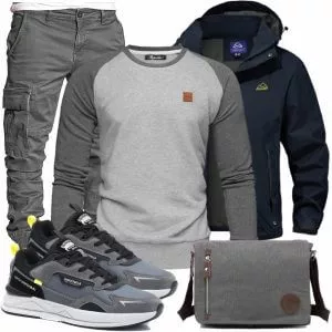 Casual Outfits Herren Komplette Outfit