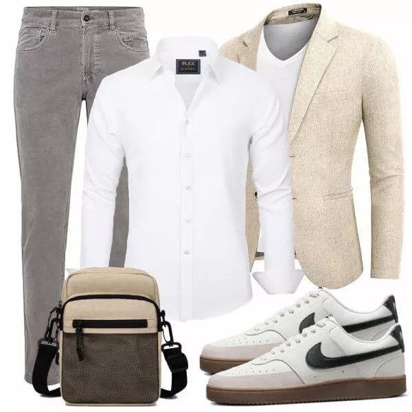 Business Outfits Komplette Outfit für Herren