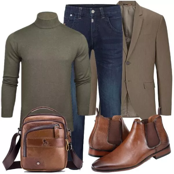 Business Outfits Männer Komplettoutfit