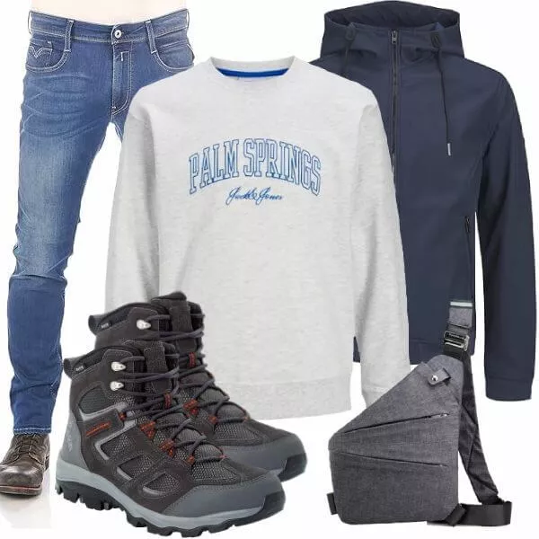 Herbst Outfits Herren Komplette Outfit