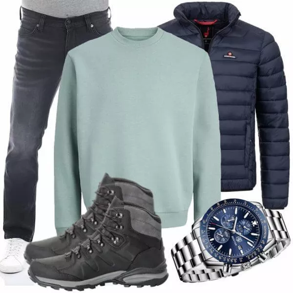 Herbst Outfits Männer Komplettoutfit