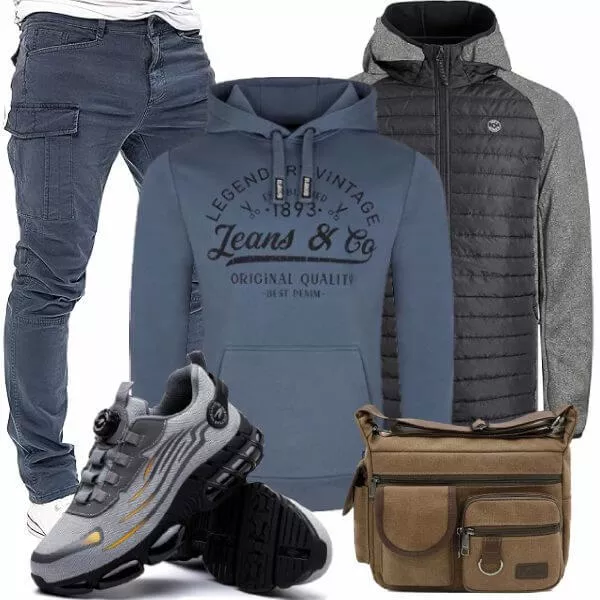 Herbst Outfits Männer Komplettoutfit