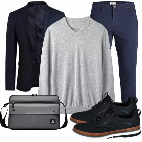 Business Outfits Männer Komplettoutfit