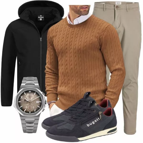 Herbst Outfits Herren Komplette Outfit