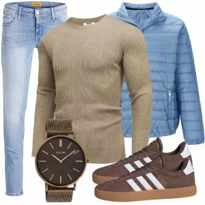 Herbst Outfits Männer Komplettoutfit