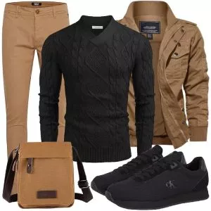 Herbst Outfits Männer Komplettoutfit
