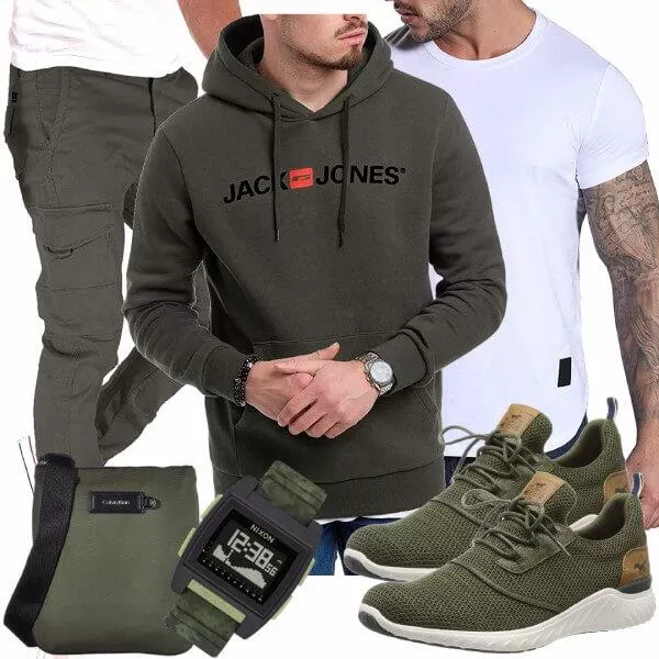 Frühlings Outfits Coller Look