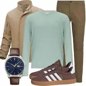 Herbst Outfits Komplette Outfit für Herren