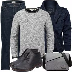 Herbst Outfits Komplette Outfit für Herren