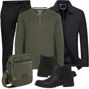 Business Outfits Männer Komplettoutfit