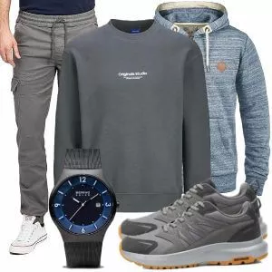 Herbst Outfits Herren Komplette Outfit