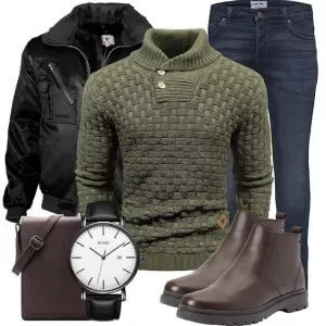 Herbst Outfits Männer Komplettoutfit