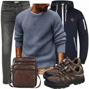 Herbst Outfits Männer Komplettoutfit