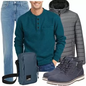 Herbst Outfits Komplette Outfit für Herren