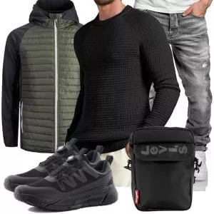 Herbst Outfits Herren Komplette Outfit