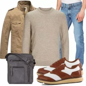 Herbst Outfits Männer Komplettoutfit