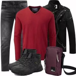 Herbst Outfits Männer Komplettoutfit