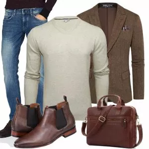 Business Outfits Männer Komplettoutfit